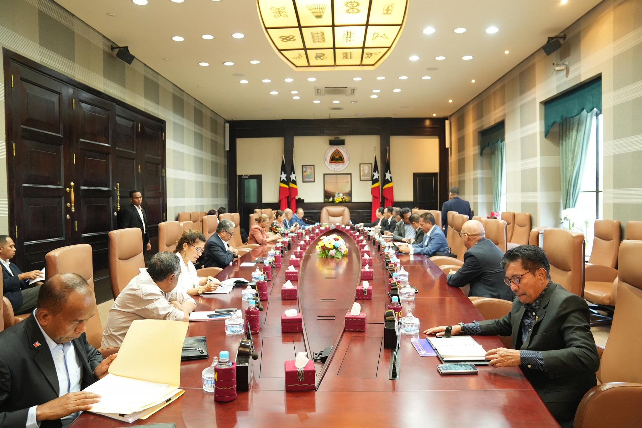 VMOH PARTISIPA IHA REUNIAUN KONSELLU MINISTRU